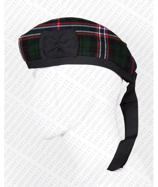 Traditional Scottish Glengarry Hat Scottish National Highlander Accessories
