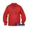 Jacobite ghillie kilt shirt red cotton Jacobean full sleeve shirt