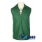 Jacobite Ghillie Kilt Shirt Green Cotton Jacobean Sleeveless Shirt