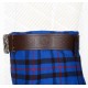 Thistle Embossed Brown Leather Traditional Kilt Belt