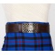 Trinity Knot Embossed Brown Leather Traditional Kilt Belt