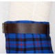 Trinity Knot Embossed Brown Leather Traditional Kilt Belt