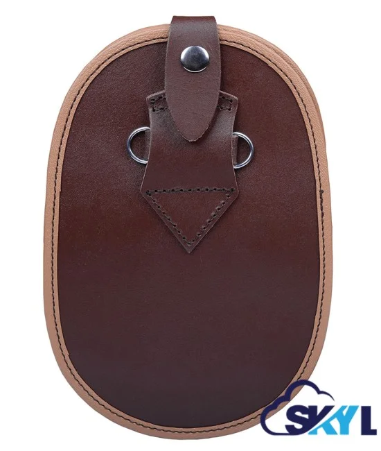 Handmade Kilt Sporran - Stag Head Badge, Leather Chain & Strap Handmade Kilt Sporran - Stag Head Badge, Leather Chain & Strap
