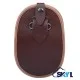 Handmade Kilt Sporran - Stag Head Badge, Leather Chain & Strap Handmade Kilt Sporran - Stag Head Badge, Leather Chain & Strap