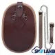 Handmade Kilt Sporran - Stag Head Badge, Leather Chain & Strap Handmade Kilt Sporran - Stag Head Badge, Leather Chain & Strap