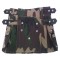 Army Camouflage Utility Cotton Kilt | Women Cargo Pockets Skirt