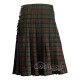 Brown Watch Tartan Maxi Length Skirt for Women Brown Watch Tartan Maxi Length Skirt for Women