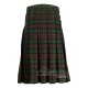 Brown Watch Tartan Maxi Length Skirt for Women Brown Watch Tartan Maxi Length Skirt for Women