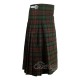 Brown Watch Tartan Maxi Length Skirt for Women Brown Watch Tartan Maxi Length Skirt for Women