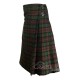 Brown Watch Tartan Maxi Length Skirt for Women Brown Watch Tartan Maxi Length Skirt for Women