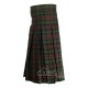 Brown Watch Tartan Maxi Length Skirt for Women Brown Watch Tartan Maxi Length Skirt for Women