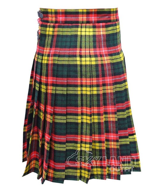 Buchanan Tartan Maxi Skirt | Long Scottish Tartan Skirt