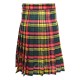 Buchanan Tartan Maxi Skirt | Long Scottish Tartan Skirt