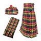 Buchanan Tartan Maxi Skirt | Long Scottish Tartan Skirt