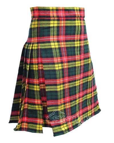 Buchanan Tartan Maxi Skirt | Long Scottish Tartan Skirt