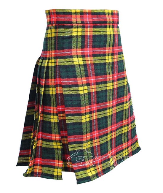 Buchanan Tartan Maxi Skirt | Long Scottish Tartan Skirt