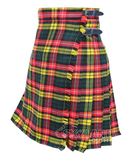 Buchanan Tartan Maxi Skirt | Long Scottish Tartan Skirt
