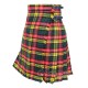 Buchanan Tartan Maxi Skirt | Long Scottish Tartan Skirt