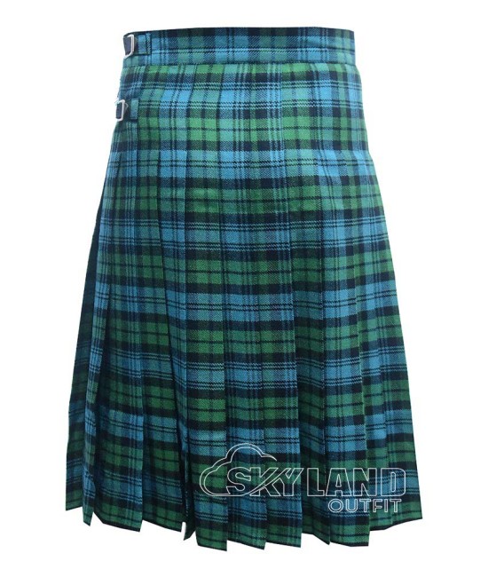 Campbell Ancient Tartan Maxi Skirt | Long Scottish Tartan Skirt Campbell Ancient Tartan Maxi Skirt | Long Scottish Tartan Skirt