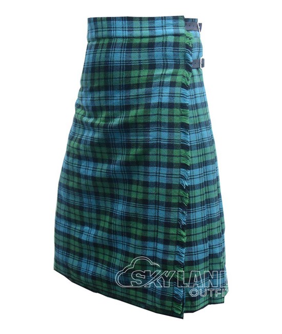 Campbell Ancient Tartan Maxi Skirt | Long Scottish Tartan Skirt Campbell Ancient Tartan Maxi Skirt | Long Scottish Tartan Skirt