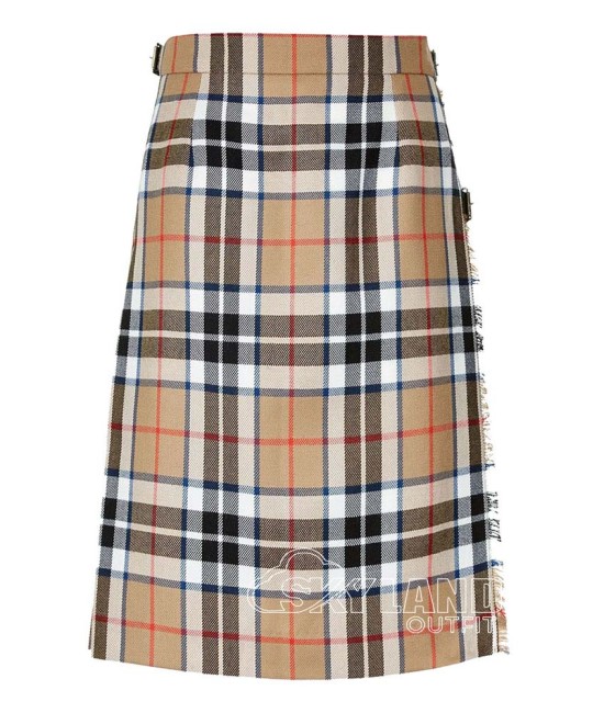 Campbell Thompson Tartan Maxi Length Skirt for Women Campbell Thompson Tartan Maxi Length Skirt for Women