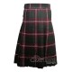 Crawford Tartan Maxi Skirt | Long Scottish Tartan Skirt