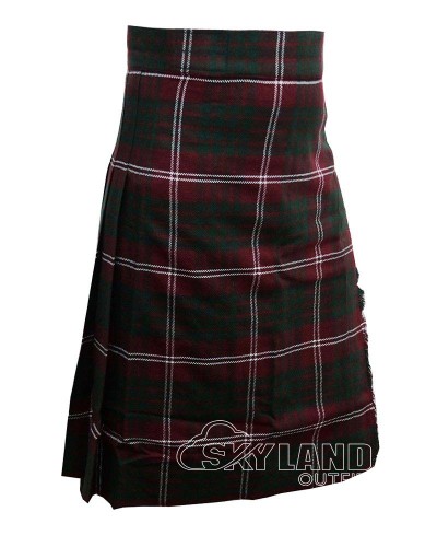 Crawford Tartan Maxi Skirt | Long Scottish Tartan Skirt