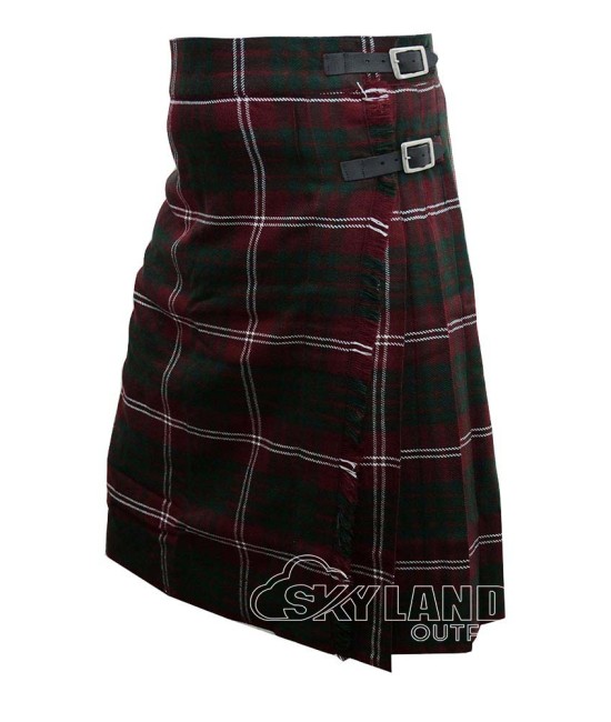 Crawford Tartan Maxi Skirt | Long Scottish Tartan Skirt
