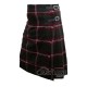 Crawford Tartan Maxi Skirt | Long Scottish Tartan Skirt