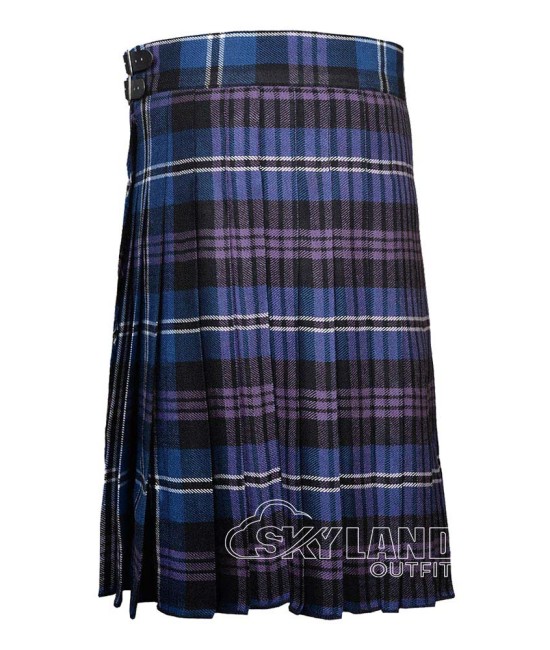 Heritage of Scotland Tartan Maxi Length Skirt for Women Heritage of Scotland Tartan Maxi Length Skirt for Women