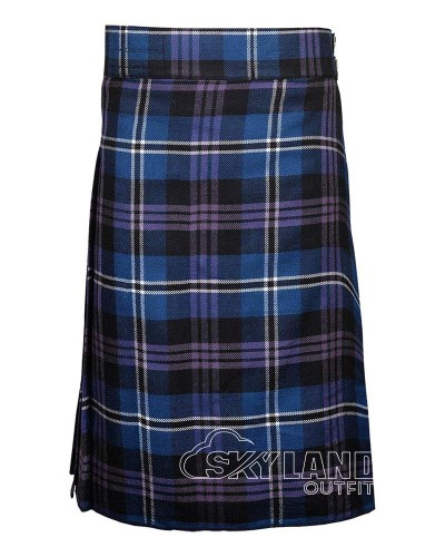 Heritage of Scotland Tartan Maxi Length Skirt for Women