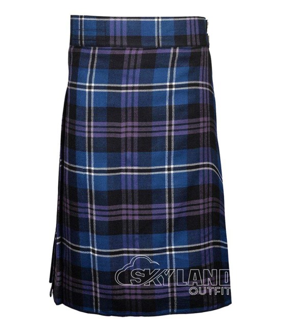 Heritage of Scotland Tartan Maxi Length Skirt for Women Heritage of Scotland Tartan Maxi Length Skirt for Women