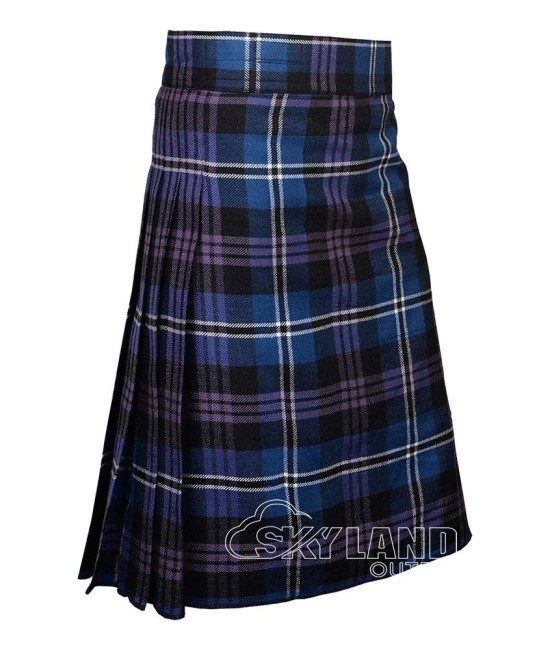 Heritage of Scotland Tartan Maxi Length Skirt for Women Heritage of Scotland Tartan Maxi Length Skirt for Women