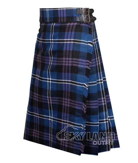 Heritage of Scotland Tartan Maxi Length Skirt for Women Heritage of Scotland Tartan Maxi Length Skirt for Women