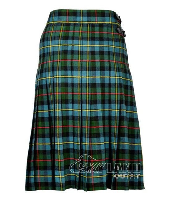Macleod of Harris Tartan Maxi Length Skirt for Women Macleod of Harris Tartan Maxi Length Skirt for Women
