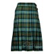 Macleod of Harris Tartan Maxi Length Skirt for Women Macleod of Harris Tartan Maxi Length Skirt for Women