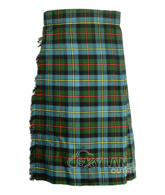 Macleod of Harris Tartan Maxi Length Skirt for Women Macleod of Harris Tartan Maxi Length Skirt for Women