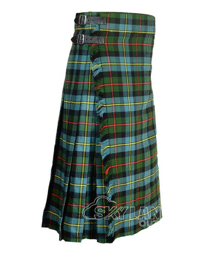 Macleod of Harris Tartan Maxi Length Skirt for Women Macleod of Harris Tartan Maxi Length Skirt for Women