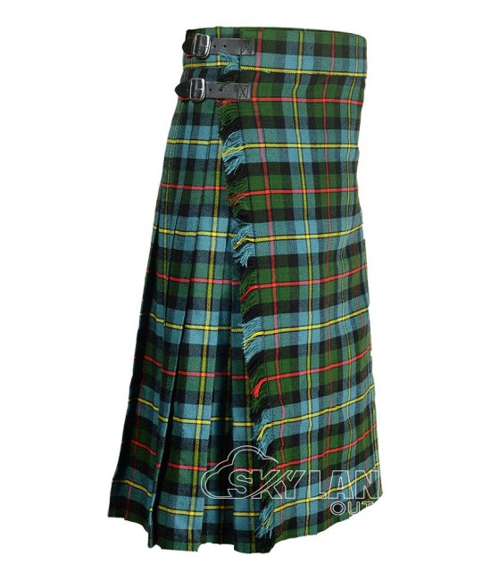 Macleod of Harris Tartan Maxi Length Skirt for Women Macleod of Harris Tartan Maxi Length Skirt for Women