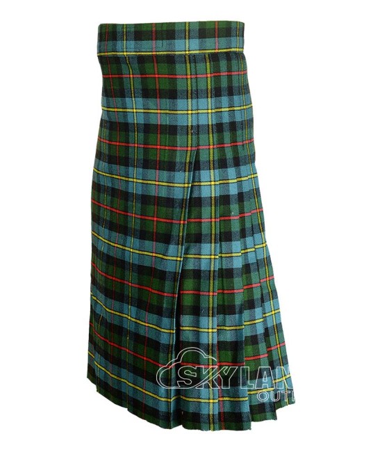 Macleod of Harris Tartan Maxi Length Skirt for Women Macleod of Harris Tartan Maxi Length Skirt for Women