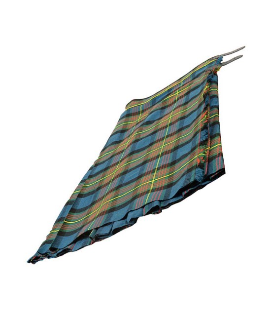 Muir Tartan Maxi Skirt | Long Scottish Tartan Skirt