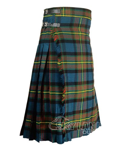 Muir Tartan Maxi Skirt | Long Scottish Tartan Skirt