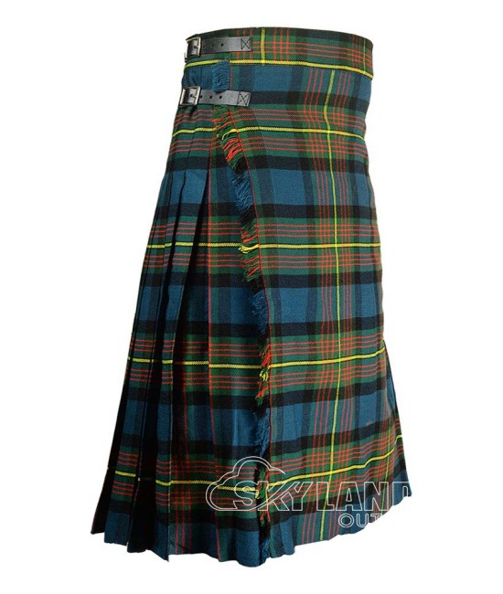Muir Tartan Maxi Skirt | Long Scottish Tartan Skirt