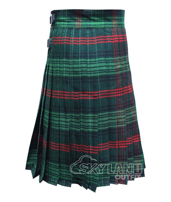 Ross Hunting Tartan Maxi Length Skirt for Women Ross Hunting Tartan Maxi Length Skirt for Women