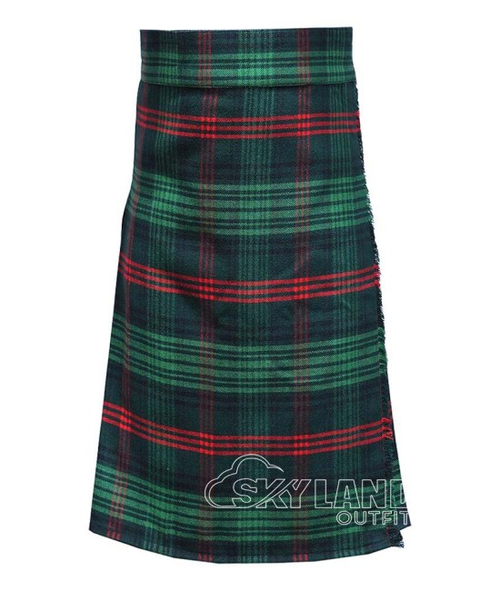 Ross Hunting Tartan Maxi Length Skirt for Women Ross Hunting Tartan Maxi Length Skirt for Women