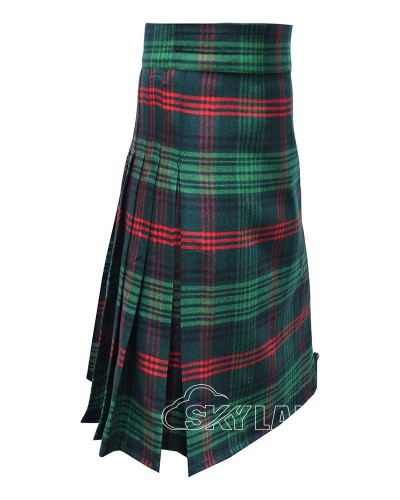 Ross Hunting Tartan Maxi Length Skirt for Women Ross Hunting Tartan Maxi Length Skirt for Women