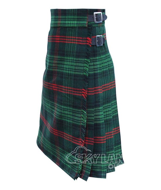 Ross Hunting Tartan Maxi Length Skirt for Women Ross Hunting Tartan Maxi Length Skirt for Women