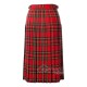 Royal Stewart Tartan Maxi Length Skirt for Women Royal Stewart Tartan Maxi Length Skirt for Women