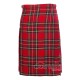 Royal Stewart Tartan Maxi Length Skirt for Women Royal Stewart Tartan Maxi Length Skirt for Women
