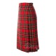 Royal Stewart Tartan Maxi Length Skirt for Women Royal Stewart Tartan Maxi Length Skirt for Women